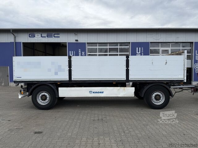 Fladvogn Krone AZ DB02CL PRZYCZEPA