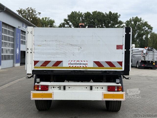 Fladvogn Krone AZ DB02CL PRZYCZEPA