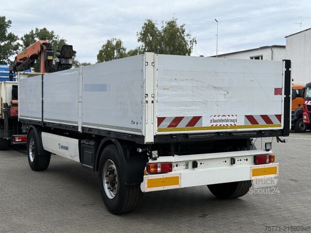 Fladvogn Krone AZ DB02CL PRZYCZEPA