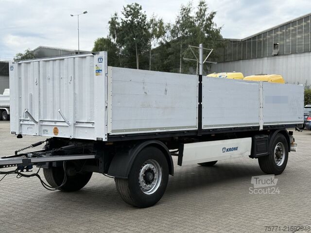 Fladvogn Krone AZ DB02CL PRZYCZEPA