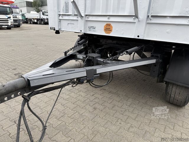 Fladvogn Krone AZ DB02CL PRZYCZEPA