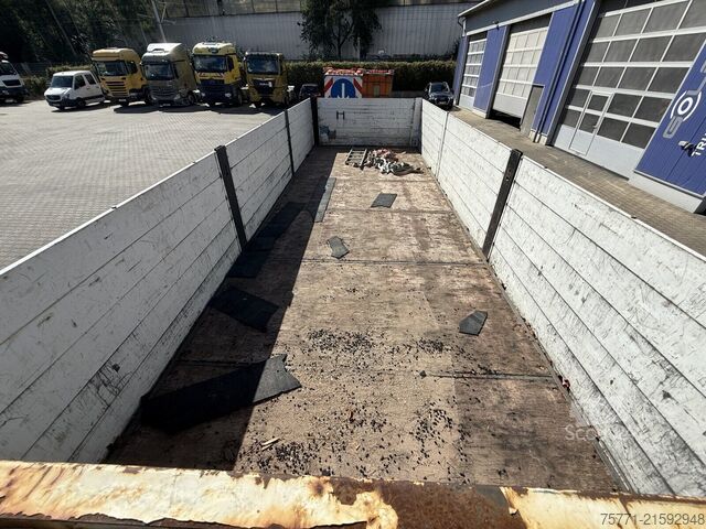 Fladvogn Krone AZ DB02CL PRZYCZEPA