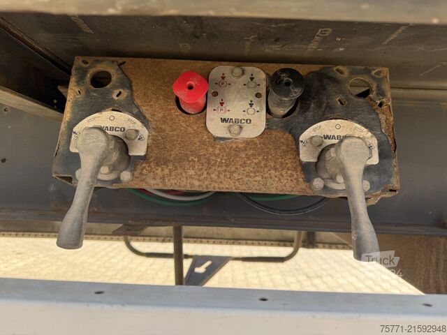 Fladvogn Krone AZ DB02CL PRZYCZEPA