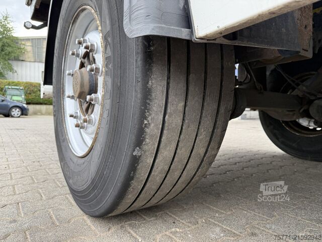 Fladvogn Krone AZ DB02CL PRZYCZEPA