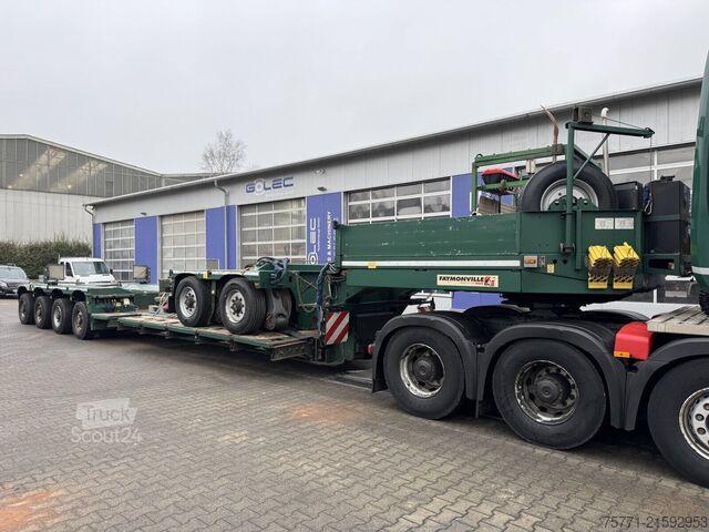 Blokvogn Faymonville STBZ-6VA NACZEPA NISKOPODWOZIOWA + WÓZEK