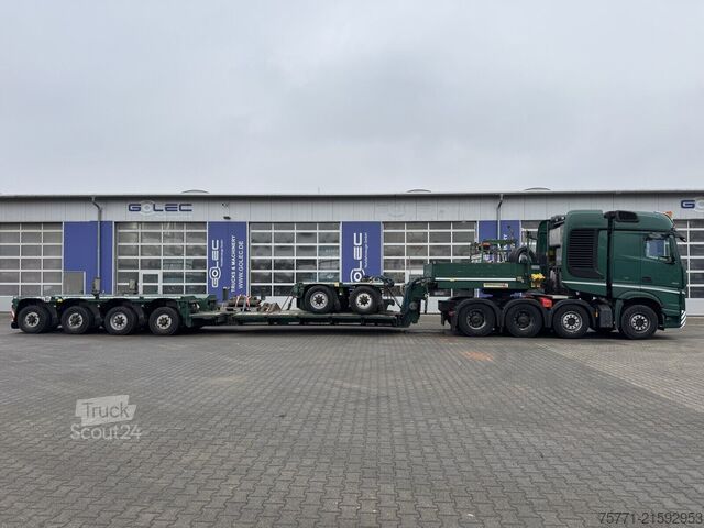 Blokvogn Faymonville STBZ-6VA NACZEPA NISKOPODWOZIOWA + WÓZEK