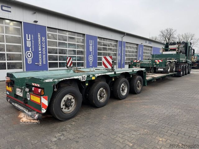 Blokvogn Faymonville STBZ-6VA NACZEPA NISKOPODWOZIOWA + WÓZEK