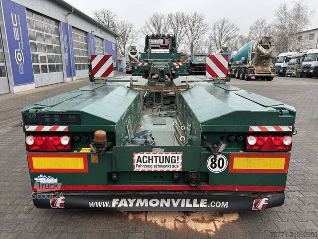 Blokvogn Faymonville STBZ-6VA NACZEPA NISKOPODWOZIOWA + WÓZEK