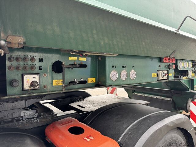 Blokvogn Faymonville STBZ-6VA NACZEPA NISKOPODWOZIOWA + WÓZEK