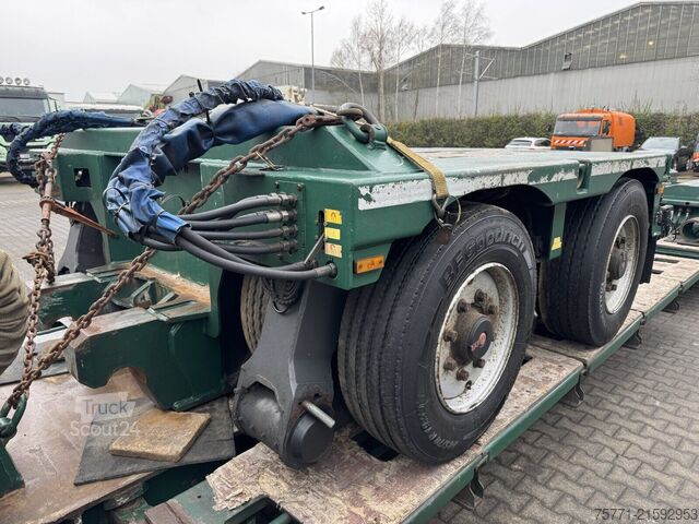 Blokvogn Faymonville STBZ-6VA NACZEPA NISKOPODWOZIOWA + WÓZEK