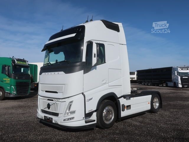 Standartinis vilkikas Volvo FH 500 Aero Euro 6 Globetrotter XL Leder