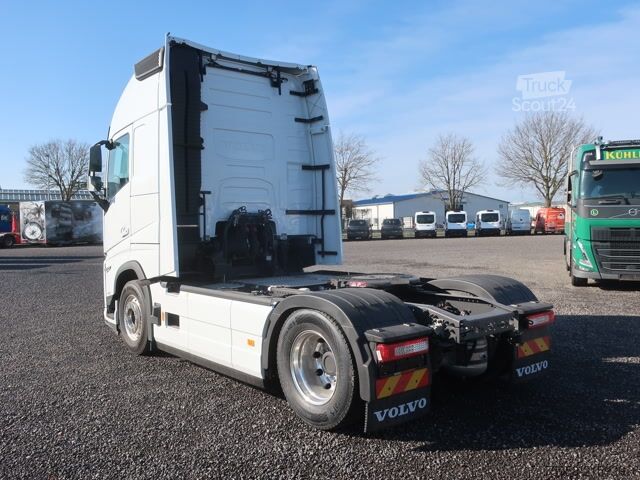 Standartinis vilkikas Volvo FH 500 Aero Euro 6 Globetrotter XL Leder