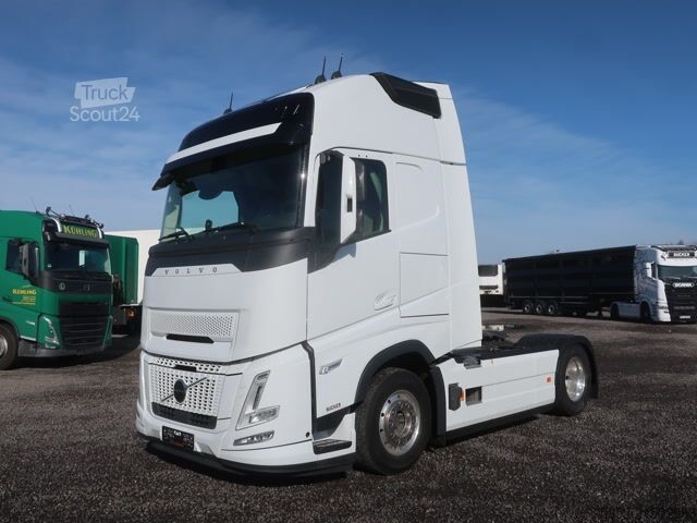 Standartinis vilkikas Volvo FH 500 Aero Euro 6 Globetrotter XL Leder