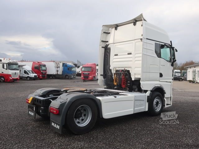 Standartinis vilkikas MAN TGX 18.510 4x2 GM Standklima Retarder
