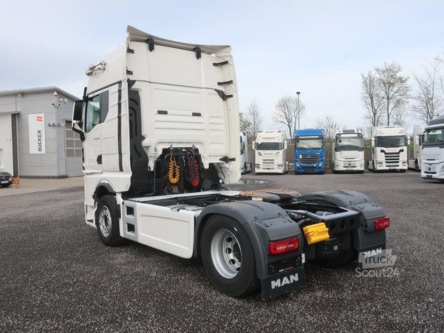 Standartinis vilkikas MAN TGX 18.510 4x2 GM Standklima Retarder