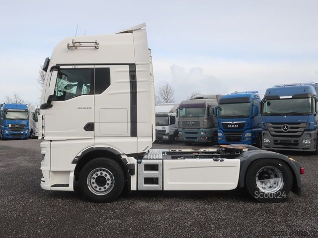 Standartinis vilkikas MAN TGX 18.510 4x2 GM Standklima Retarder