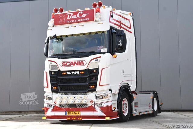 Standaard-SZM Scania 590S V8 NGS 4x2NB - NEW TACHO - ONLY 120 TKM - ...