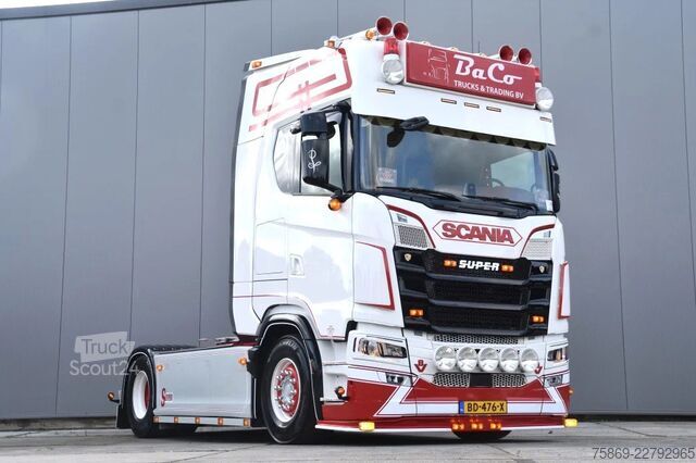 Standaard-SZM Scania 590S V8 NGS 4x2NB - NEW TACHO - ONLY 120 TKM - ...