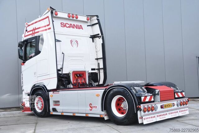 Standaard-SZM Scania 590S V8 NGS 4x2NB - NEW TACHO - ONLY 120 TKM - ...