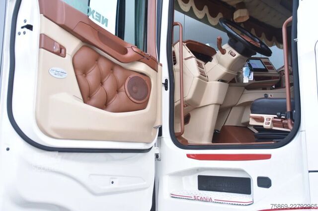 Standaard-SZM Scania 590S V8 NGS 4x2NB - NEW TACHO - ONLY 120 TKM - ...