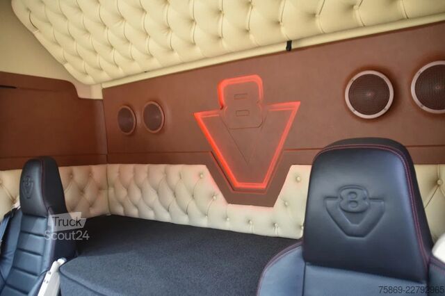 Standaard-SZM Scania 590S V8 NGS 4x2NB - NEW TACHO - ONLY 120 TKM - ...