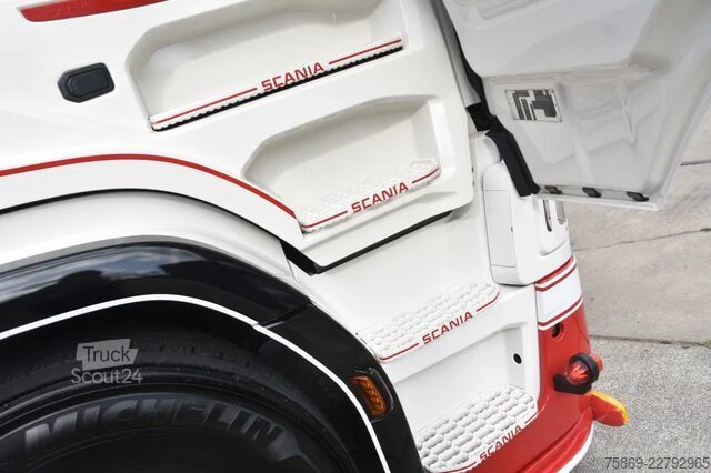 Standaard-SZM Scania 590S V8 NGS 4x2NB - NEW TACHO - ONLY 120 TKM - ...