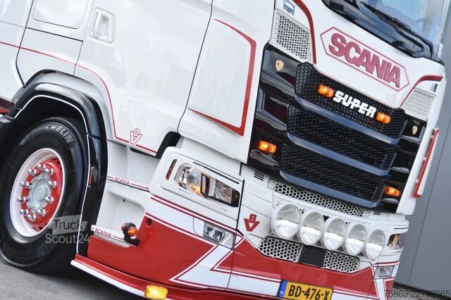 Standaard-SZM Scania 590S V8 NGS 4x2NB - NEW TACHO - ONLY 120 TKM - ...