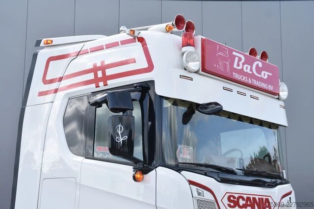 Standaard-SZM Scania 590S V8 NGS 4x2NB - NEW TACHO - ONLY 120 TKM - ...