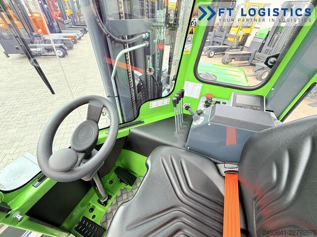 četvorosmerni viljuškar Combilift C3000 DIESEL TRIPLEX 5952 WFP FULL CABIN