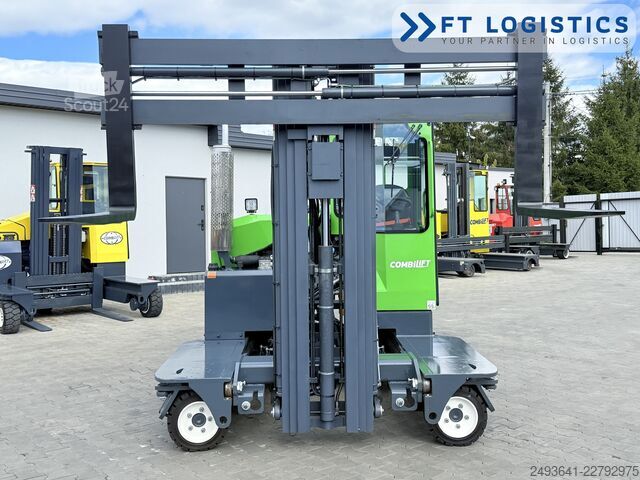 četvorosmerni viljuškar Combilift C3000 DIESEL TRIPLEX 5952 WFP FULL CABIN