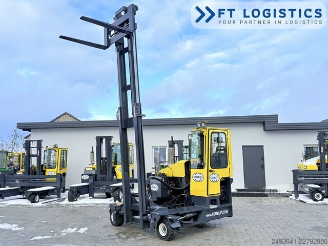 četvorosmerni viljuškar Combilift C4000 GAS DUPLEX 4600 FORK POSITIONER