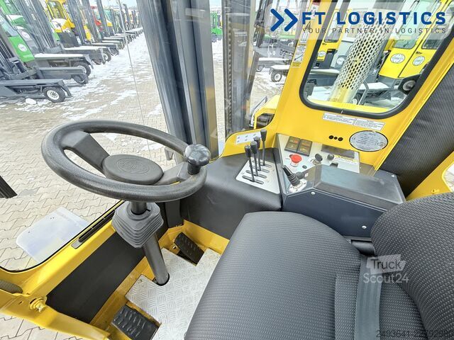 četvorosmerni viljuškar Combilift C4000 GAS DUPLEX 4600 FORK POSITIONER