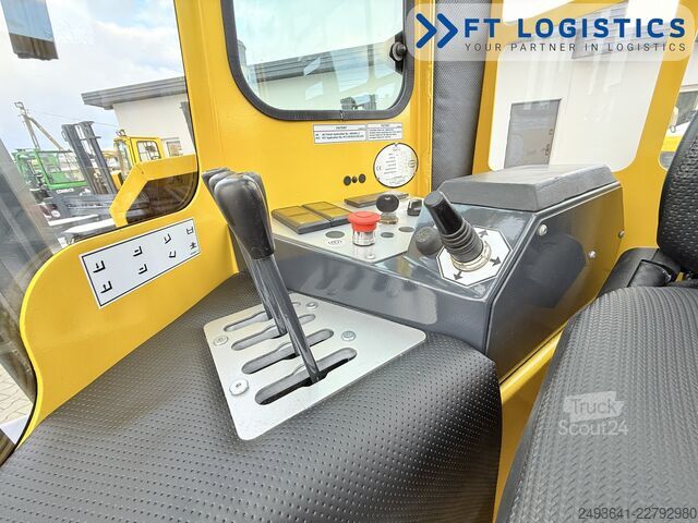 četvorosmerni viljuškar Combilift C4000 GAS DUPLEX 4600 FORK POSITIONER