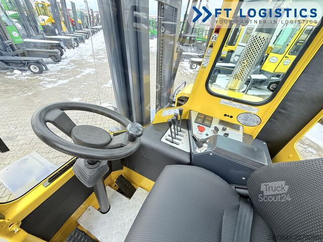 četvorosmerni viljuškar Combilift C4000 GAS DUPLEX 4600 FORK POSITIONER