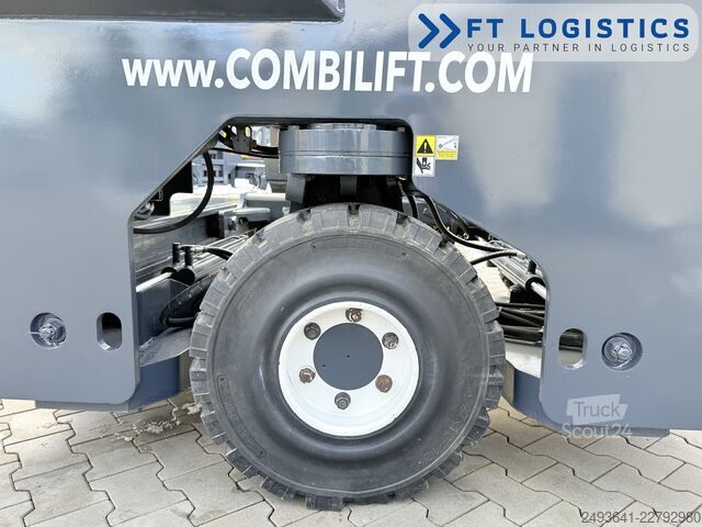 četvorosmerni viljuškar Combilift C4000 GAS DUPLEX 4600 FORK POSITIONER