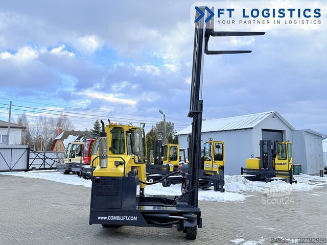 četvorosmerni viljuškar Combilift C4000 GAS DUPLEX 4600 FORK POSITIONER