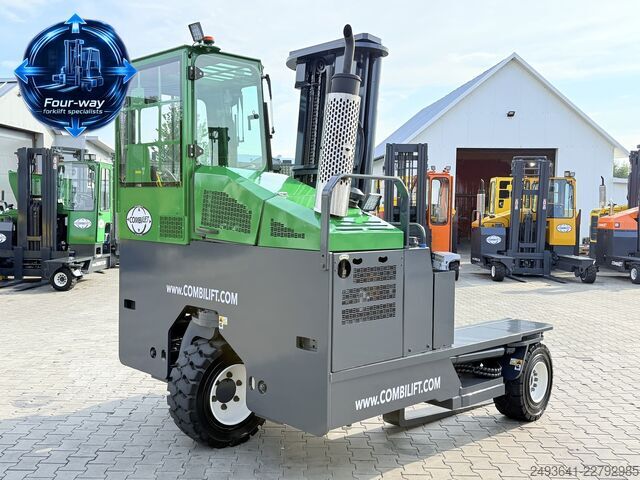 četvorosmerni viljuškar Combilift C5000XL DIESEL TRIPLEX 5550 FREE-LIFT