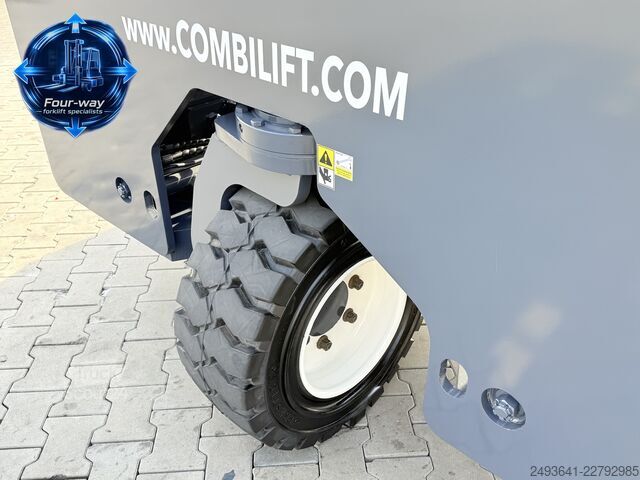 četvorosmerni viljuškar Combilift C5000XL DIESEL TRIPLEX 5550 FREE-LIFT