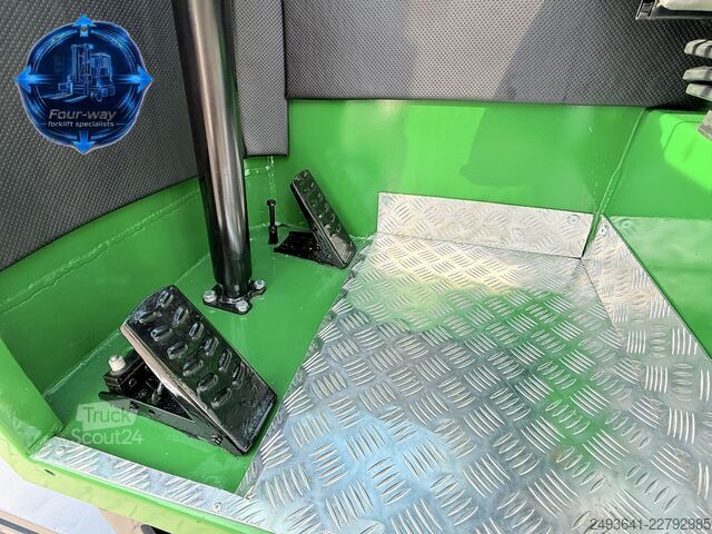 četvorosmerni viljuškar Combilift C5000XL DIESEL TRIPLEX 5550 FREE-LIFT