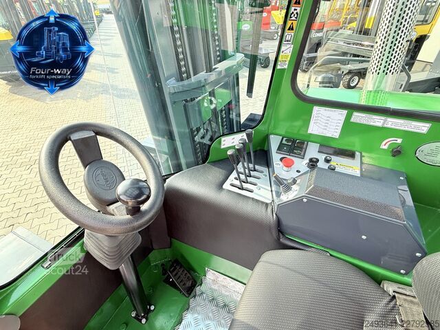 četvorosmerni viljuškar Combilift C5000XL DIESEL TRIPLEX 5550 FREE-LIFT