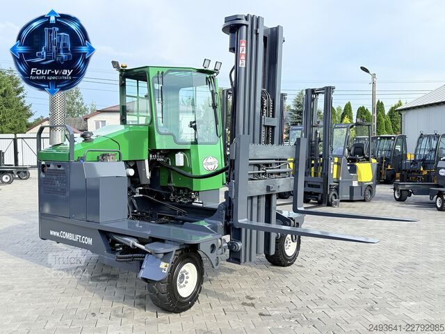 četvorosmerni viljuškar Combilift C5000XL DIESEL TRIPLEX 5550 FREE-LIFT