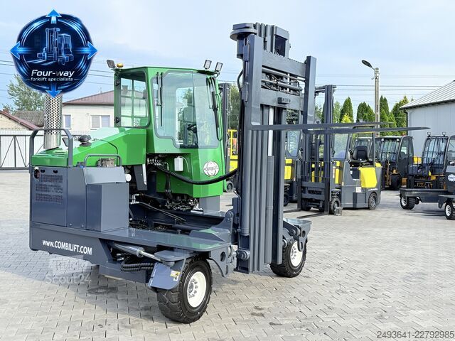 četvorosmerni viljuškar Combilift C5000XL DIESEL TRIPLEX 5550 FREE-LIFT