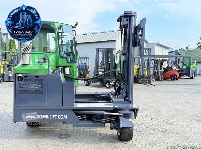 četvorosmerni viljuškar Combilift C5000XL DIESEL TRIPLEX 5550 FREE-LIFT