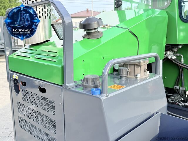 četvorosmerni viljuškar Combilift C5000XL DIESEL TRIPLEX 5550 FREE-LIFT
