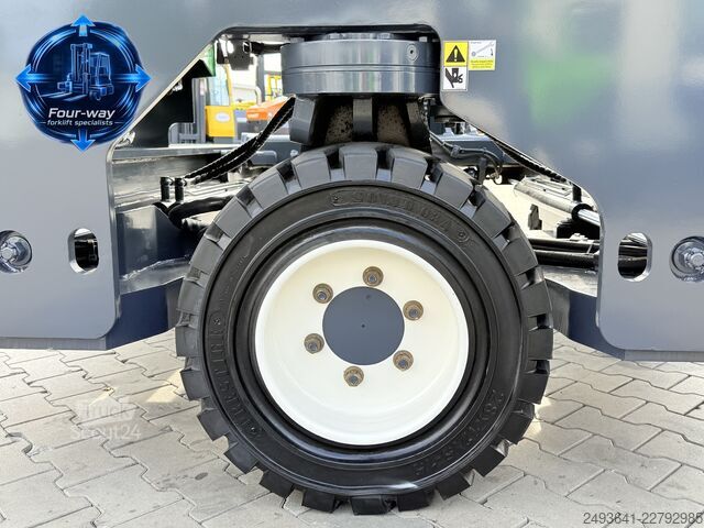 četvorosmerni viljuškar Combilift C5000XL DIESEL TRIPLEX 5550 FREE-LIFT