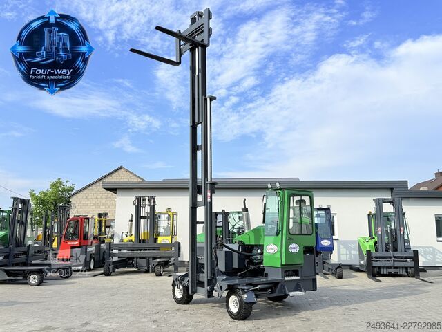 četvorosmerni viljuškar Combilift C5000XL DIESEL TRIPLEX 5550 FREE-LIFT