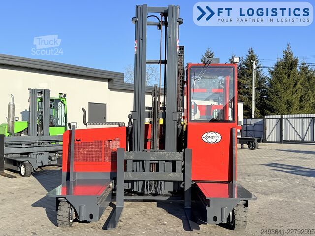 četvorosmerni viljuškar Combilift C3000GST TRIPLEX 8300 FREE-LIFT NEW TIRE