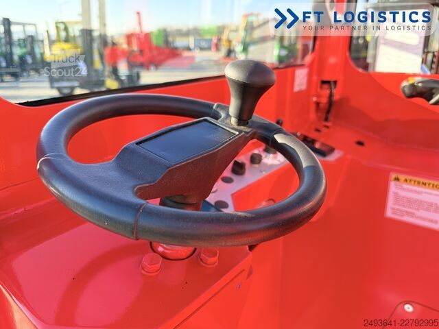 četvorosmerni viljuškar Combilift C3000GST TRIPLEX 8300 FREE-LIFT NEW TIRE