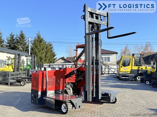četvorosmerni viljuškar Combilift C3000GST TRIPLEX 8300 FREE-LIFT NEW TIRE