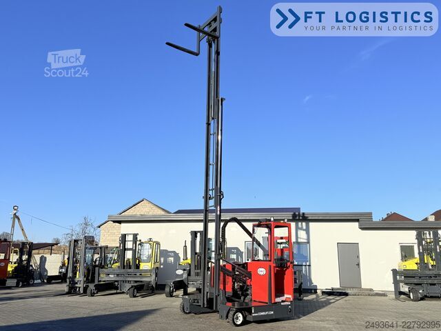 četvorosmerni viljuškar Combilift C3000GST TRIPLEX 8300 FREE-LIFT NEW TIRE